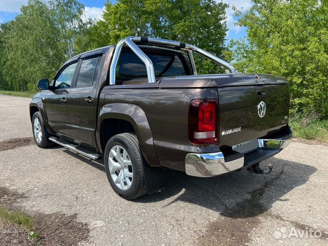 Volkswagen Amarok 3.0 AT, 2019, 101 200 км с пробегом, цена 4480000 руб.