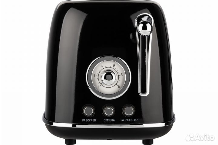 Тостер Leonord LE-1903/1 retro чёрный