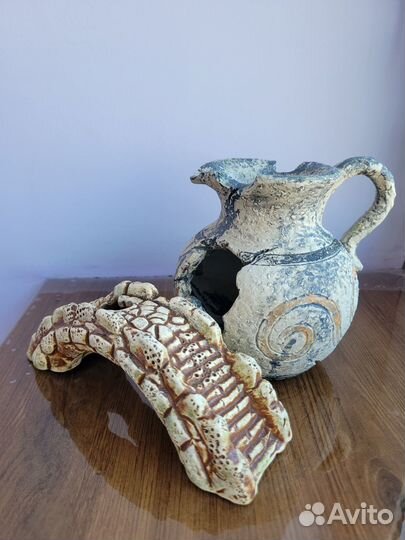 Декорации для аквариума