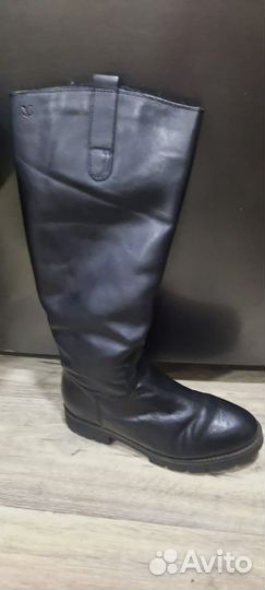 Зимние женские сапоги 38 натуральная кожа