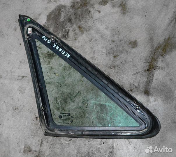 Стекло кузова заднее правое Daewoo Nexia N150