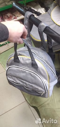 Коляска для двойни