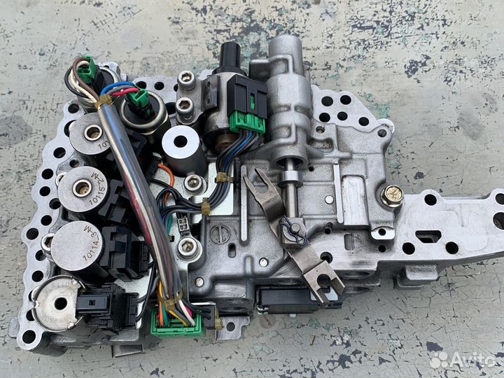 Гидроблок вариатора Qashqai