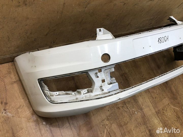 Бампер передний Volkswagen Polo Sedan 2011-2020