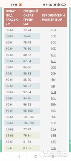 Бюстгальтер новый Passionate(Франция) размер 65 D