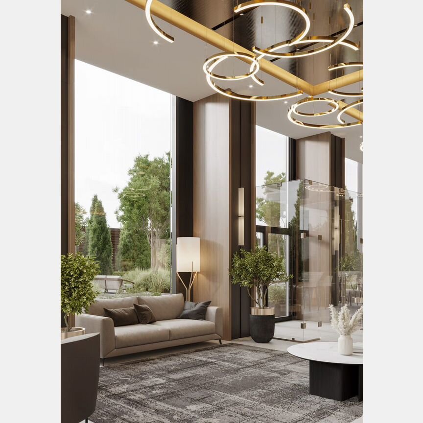 2-к. квартира, 67,1 м², 24/46 эт.