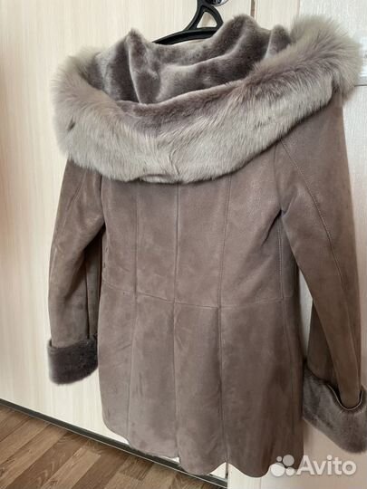 Дубленка La Reine Blanche