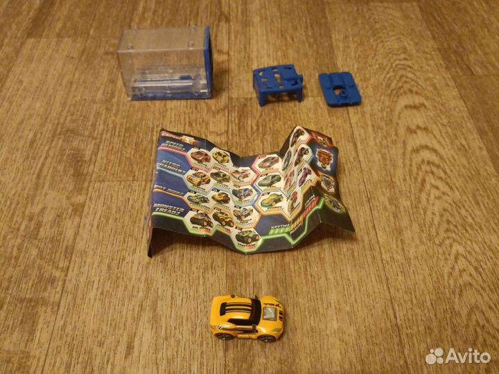 Машинка от micro motorz