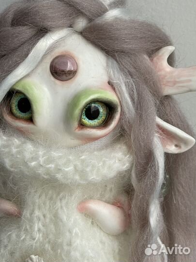 Авторская игрушка Хранитель Этейна