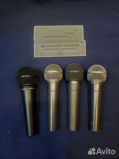 Микрофон behringer xm8500