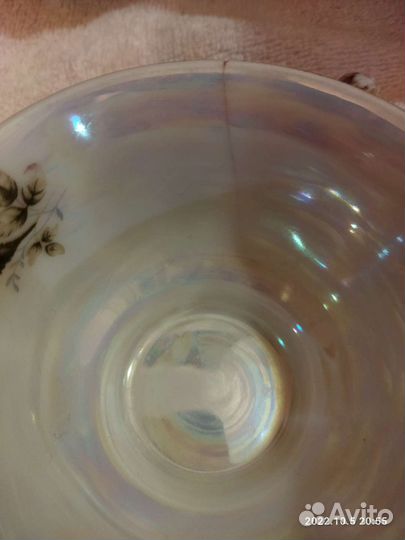 Чайный сервиз и чашечки (отдельно)