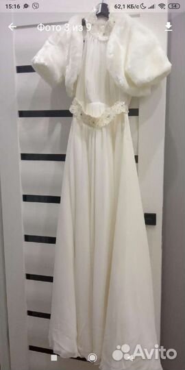 Свадебное платье