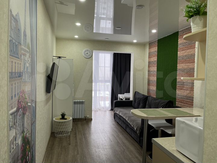 Квартира-студия, 25 м², 12/17 эт.