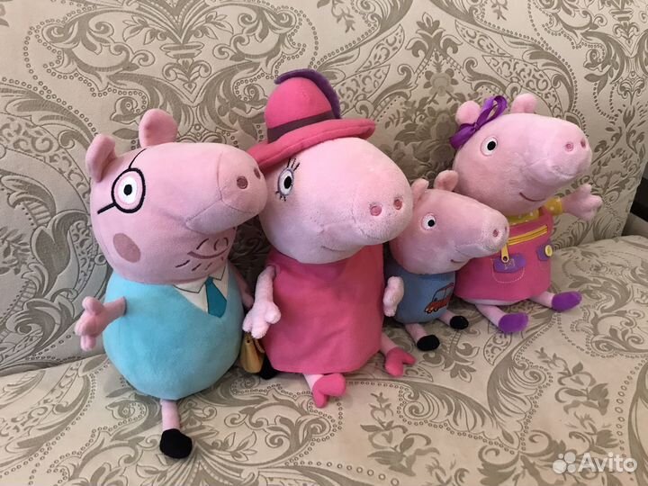 Игрушка Свинка Пеппа семья Свинки Пеппы
