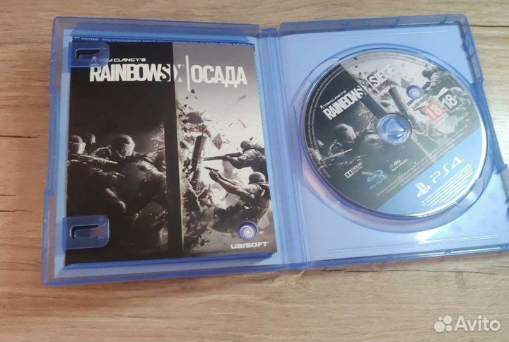 Игра для приставки PS4