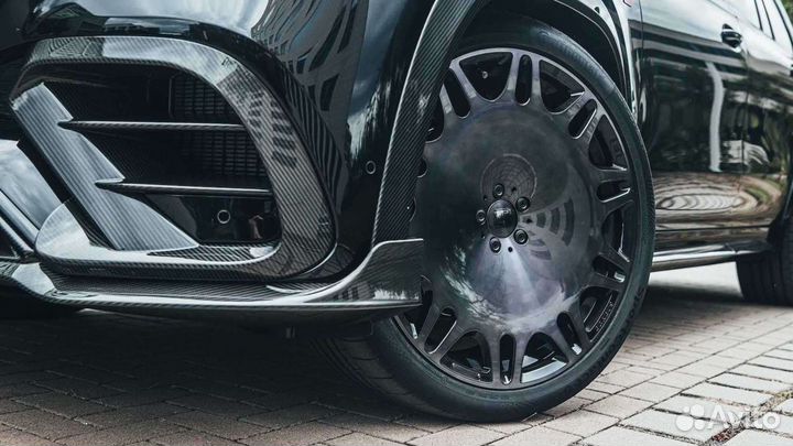 Кованные диски Брабус R22 для GLE GLS W167