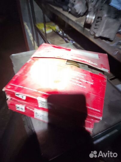 Тормозной диск передний 4Runner, Prado