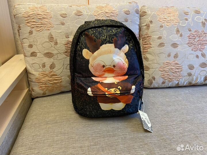 Рюкзак детский для девочки школьный