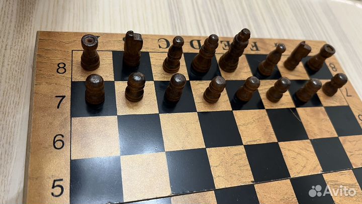 Шахматы/шашки/нарды 3 в 1