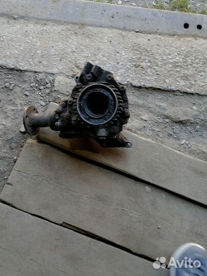 Раздатка ниссан икс трейл т30