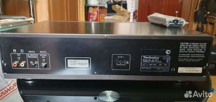 Проигрыватель cd Technics sl-ps7