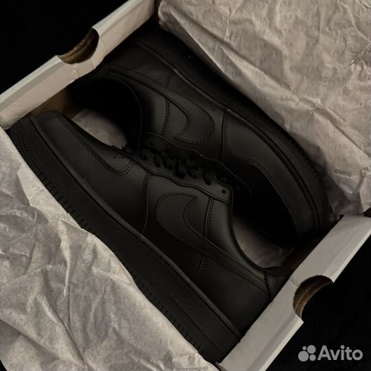 Nike Air Force 1 Black оригинал