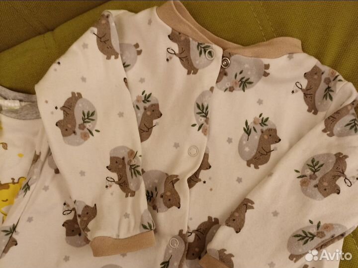 Спальные мешочки для малышей 56-62