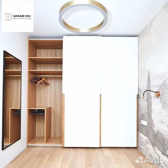 Распашной шкаф на заказ