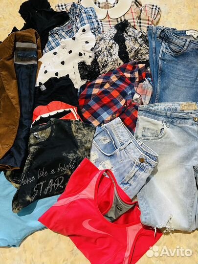 Фирменые вещи на девушку