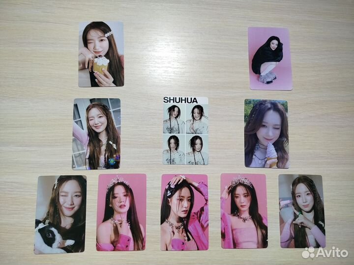 K pop карты (G) I - DLE