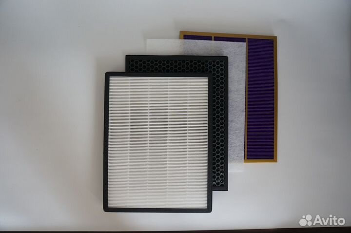 4 фильтроа для очистителей воздуха Philips и Bork