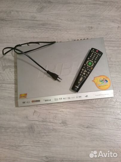 DVD плеер BBK