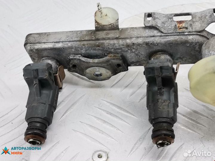 Форсунка Honda Jazz рест. 2007 16450pweg01