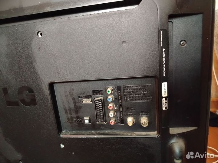 Телевизор ЖК LG на запчасти