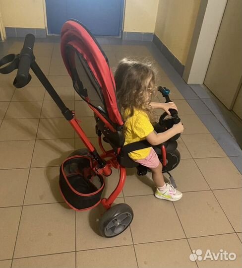 Велосипед 3 колесный прогулочный