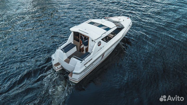Аренда катера с каютой Marino LUX