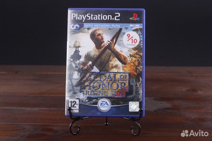 PS2 Medal of Honor Rising Sun PAL Лицензия