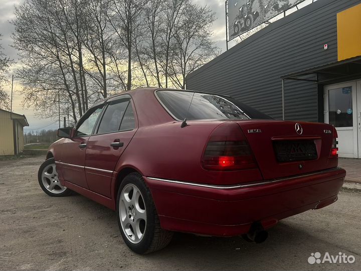 Mercedes-Benz C-класс 2.2 МТ, 1996, 317 000 км