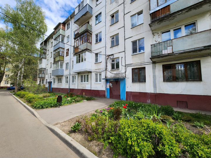 3-к. квартира, 58 м², 4/5 эт.