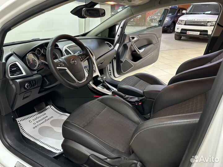 Opel Astra GTC 1.4 AT, 2012, 158 000 км