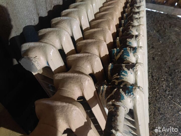 Батареи радиаторы чугунные