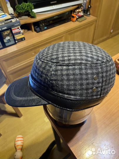 Кепка утепленная мужская