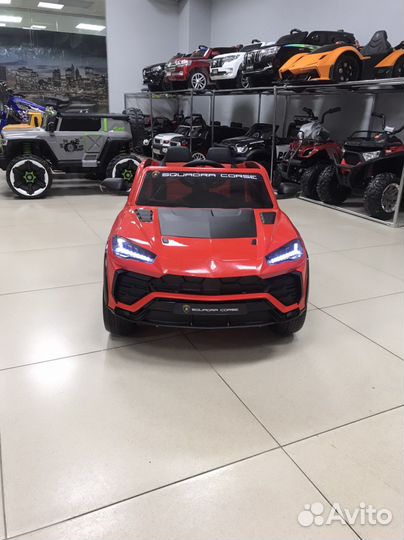 Детский Электромобиль Lamborghini Urus ST-X 4WD