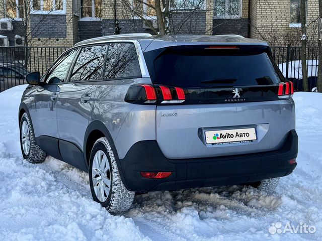 Peugeot 5008 1.5 AT, 2019, 82 000 км объявление продам