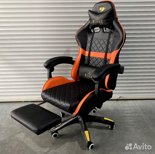 Игровое кресло с вибромассажером