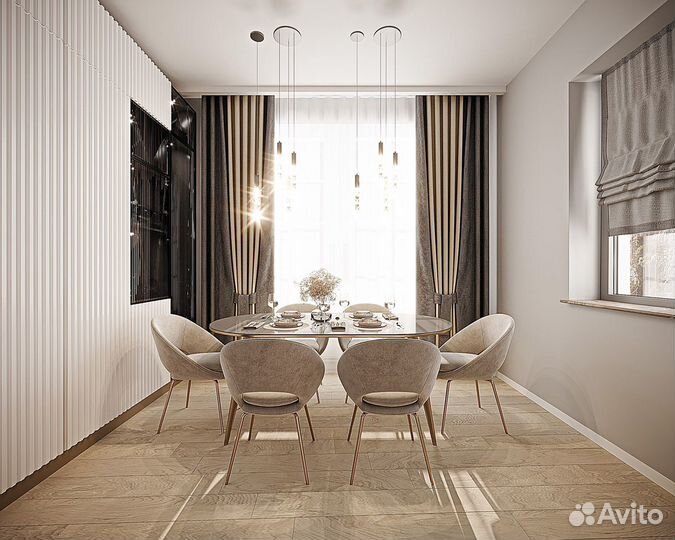 Визуализация интерьера