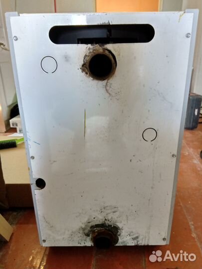 Газовый одноконтурный напольный котел, 12кВт