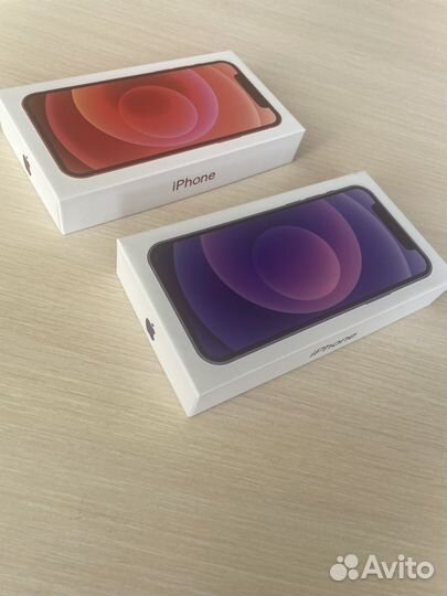 Оригинальная коробка от iPhone 12