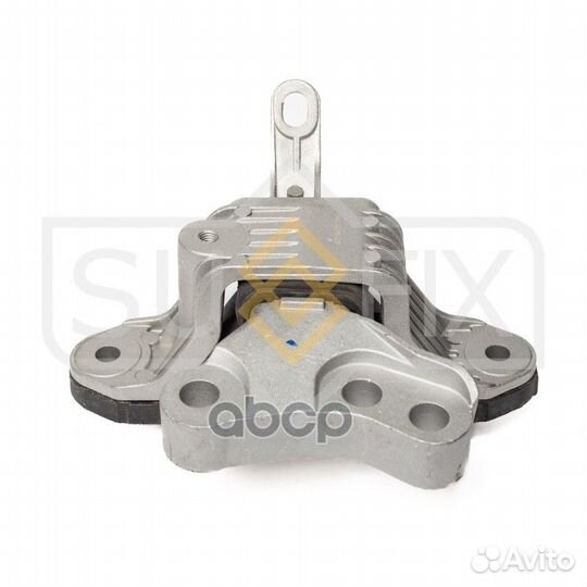 Подушка коробки передач перед лев ;chevrolet