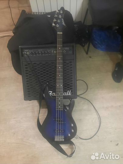 Бас гитара aria pro 2